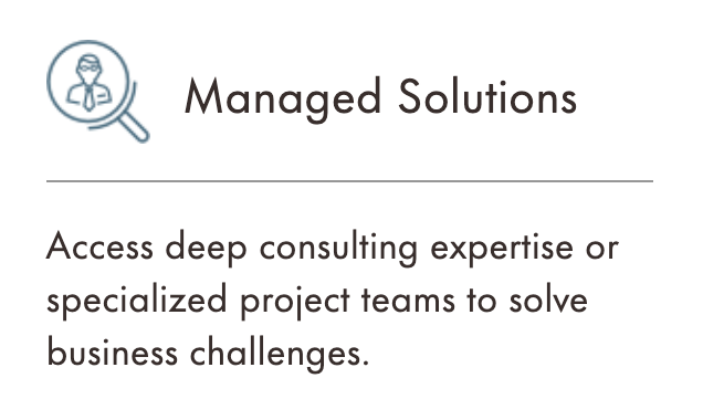 Managed Solutions